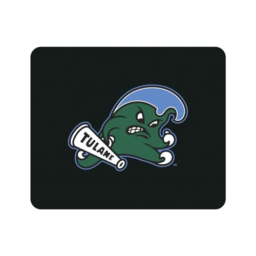 Mouse Pad, Fabric, Tulane University Standard/Classic Black