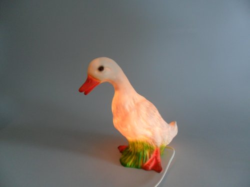 Niermann Standby 530 Dekoleuchte Ente, stehend, weiß - 530 Niermann Standby 530 Dekoleuchte Ente, stehend, weiß