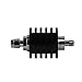 BECEN 10W SMA Attenuator,40db,DC to 3GHz,50 Ohm