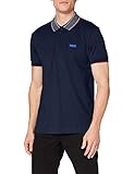Hochwertige Verarbeitung BOSS Herren Paddy 1 Polohemd, Navy410, 4XL