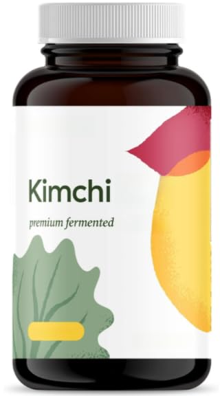 1 pieza, Kimchi apoya la salud intestinal de primera calidad, promueve la salud general, aumenta la inmunidad, sin gluten
