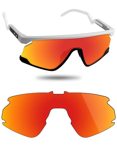 Image of Fiskr Polarized Lens Replacement Compatible with Oakley BXTR OO9280 Sunglass, Impact Resistant & Perfectly Fit