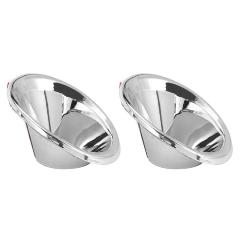 Embellecedor de faro antiniebla en ABS cromado premium para Nissan NV200 de 2010 a 2016 6