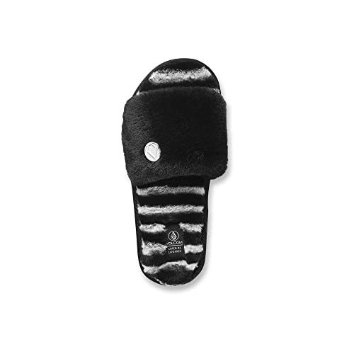 Volcom Girl's Lived in Lounge Slide Slipper2