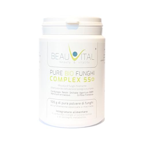 Pure Bio Funghi Medicinali 55plus 100 g
