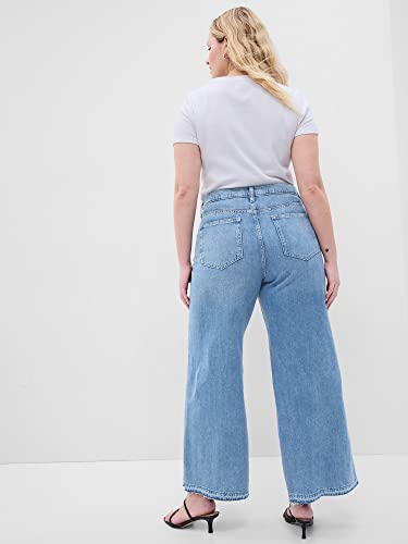GAP Women's Wide Leg Jeans - Image 5