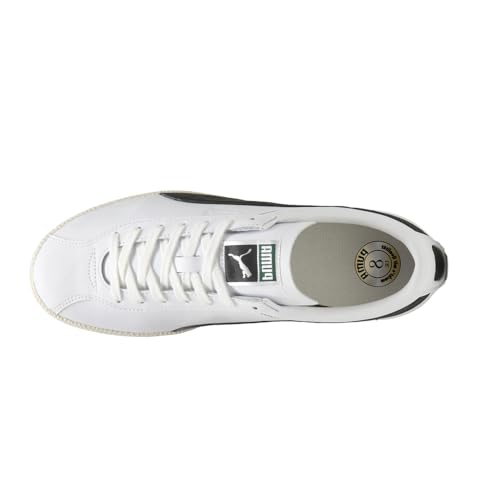 Image of PUMA Mens Brasil Lace Up Sneakers Shoes Casual