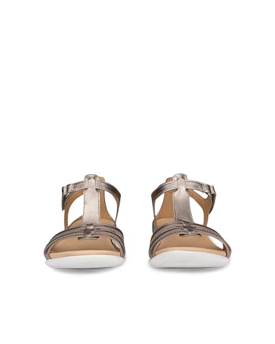 Image of ECCO Women's Flash T-Strap Flat Sandal