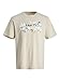 Produktbild JACK & JONES Male T-Shirt Gedruckt Rundhals T-Shirt