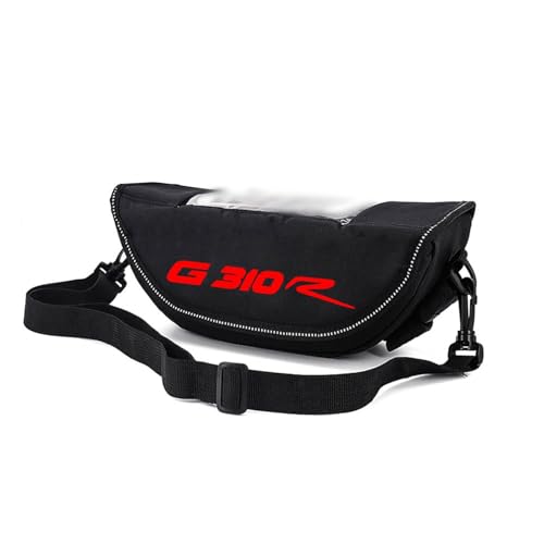 Sac de rangement pour guidon moto étanche et anti-poussière G310R