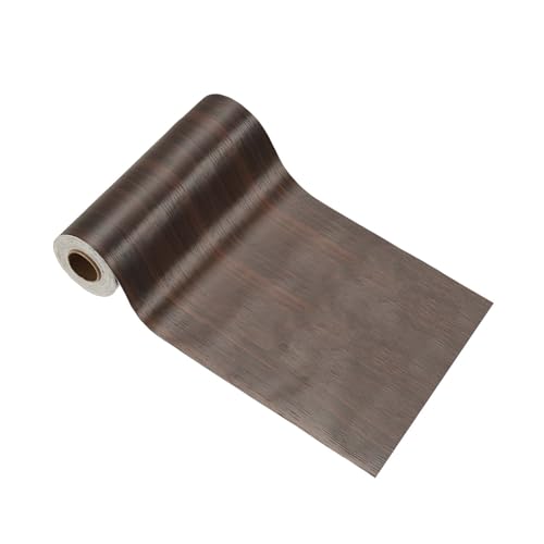 Image of PATIKIL Wood Grain Tape 4.7 inch x 32 ft, Self-Adhesive Wood Texture Repair Tape Realistic Wooden Effect Patch for Furniture Cabinets Floor Walls, Yellow Wood