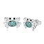 B03-Crab Turquoise-12mm