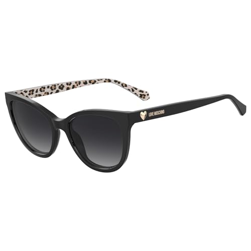 GAFAS MOSCHINO LOVE - Modelo: MOL072/S _ C: PATTERN BLACK _ Eye size: 54 _Bridge size: 18 / Polarized: No — cura quotidiana, delicato e efficace; ottimizzato…