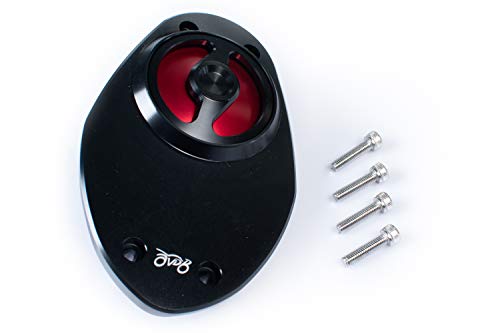 Bouchon réservoir rapide 1/4 tour rouge compatible Ducati SBK 749 999 Multistrada 1100