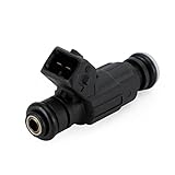 Frezon 1PCS Fuel Injectors Fit For BMW, For Mitsubishi and For Bosch,Fuel Injector Replaces 13711342366 0280155788 EV-6-C AW330661