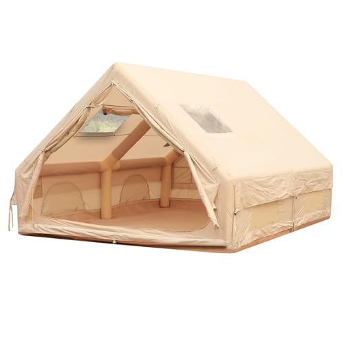 Carpa inflable con ventanas para 4 personas miniatura 6