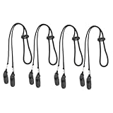 Baluue Versatile Fixation Hat Clip Windproof for Outdoor Activities Stable Hat Strap Retainer