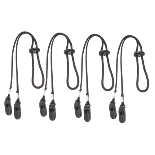 Baluue Versatile Fixation Hat Clip Windproof for Outdoor Activities Stable Hat Strap Retainer