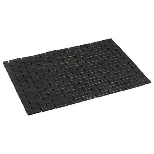 TQEBWUS バスタブマット - 5.75x23.62インチ 滑り止めシャワーマット 吸水性 速乾カーペット 強いグリップ 洗濯可能 | 床 ドア シンク RVトイレ アパート 赤ちゃん 子供用