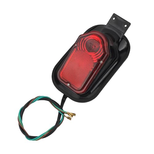 Feu arrière universel pour moto pour remplacer une signalisation défectueuse