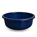 PARENCE.- Rundes Becken 6L – Widerstandsfähige Kunststoff-Waschwanne 32 cm | Mehrzweckbecken für Geschirr, Wäsche, Küche oder Garten, Bleu