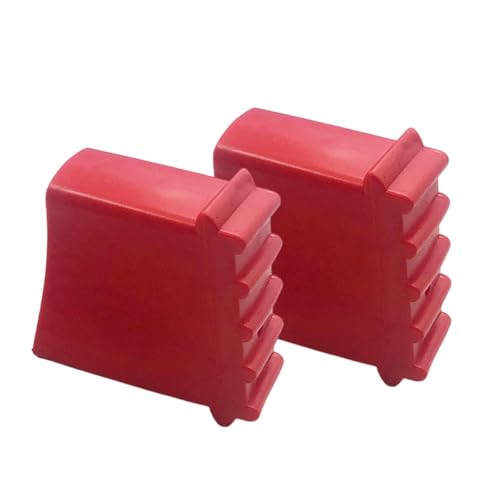 Image of 2 Pieces Ladder Feet Covers Professional Extension Step Ladder Foot Cushions Red| Home & Garden|Tools|Ladders