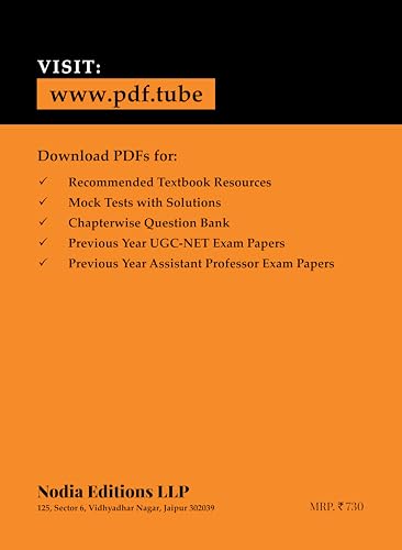 Image of UGC NET Paper 2 Electronics Science Chapterwise Question Bank | Solved Questions with Detailed Explanations | Based on Updated Exam
