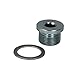 febi bilstein 37944 Ölablassschraube mit Dichtring, 1 Stück, Silber MI 4 günstig Kaufen-febi bilstein 37944 Ölablassschraube mit Dichtring, 1 Stück, Silber