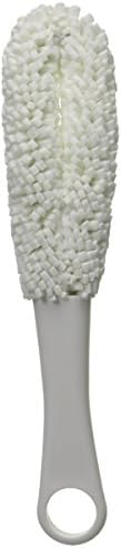 Oenophilia Glass Cleaning Brush, Wine Glass Cleaning Tool, Flute and Stemware, Non Scratch Foam image 3