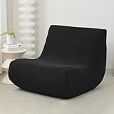 Easy Install & Maintenance:Machine washable one piece couch cover is simple to maintain,just wash separately in cold water on a gentle cycle,tumble dry on low heat and avoid ironing,fabric is fade-resistant and anti-pilling