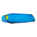 Tirante de una sola mano SALEWA Micro 650 Quattro SB Saco de Dormir con Relleno de Microfibra, Adultos Unisex, Davos, Derecha