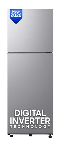 Samsung 236 L, 2 Star, Digital Inverter, Frost Free Double Door R...
