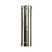 Elemento Fumi Canna Fumaria D. 350 Mm. Lunghezza 0,5 Mt. Tubo Acciaio Inox 316 - 3