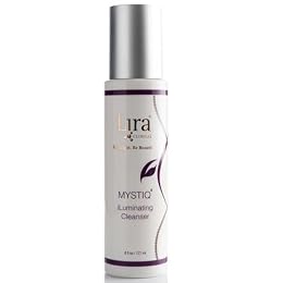Lira Clinical MYSTIQ iLuminating Cleanser - Moisturizing Face Wash with Vitamin C, Orange Plant Stem Cells, and Plant Extracts - Gentle Facial Cleanser Supports Skin Barrier and Hydration - 6 Oz