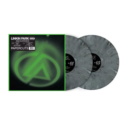 Album Art for Linkin Park - Papercuts Exclusive Limited Dark Grey Recycled Color Vinyl 2x LP by Linkin Park