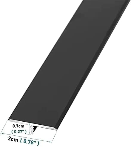 Couvre-joint de sol en T pour corriger les irrégularités de seuil de 90 cm