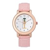 Questo bellissimo orologio al quarzo da donna è un regalo ideale per Natale, festa della mamma, Capodanno o anniversario per amici o familiari.