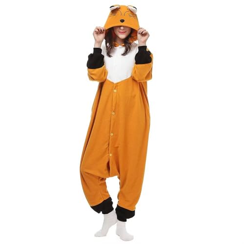 LBJR Combinaison Unisexe Adulte Pyjama Animal Cosplay Deguisement Kigurumi