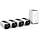 eufy Security eufyCam S330 (eufyCam 3), 4-Cam Kit, 4K Solar | Integrated Solar Panel, AI Face Recognition, Spotlight, Expandable Local Storage, No Monthly Fee, Outdoor Wireless