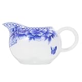 Pichet en cuivre : et pas facile à casser, ce petit pichet en céramique est facile à nettoyer et à ranger, ce qui ne prend pas de place, pichets à eau avec poignée