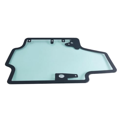 HIKIBEX Front Door Glass 84344565 84415734 Compatible with Case Skid Steer by HIKIBEX - Used condition - Image 7