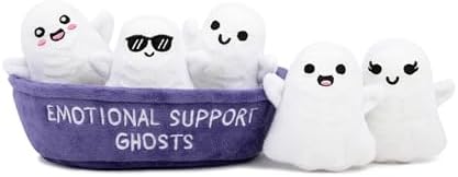 Emotional Support Ghosts by Relatable, Cuddly Plush Collectibles ...