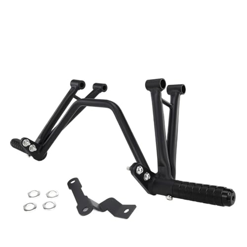 Barre anti-chute moto MT-07 protection carter et repose-pieds arrière 2014-2024
