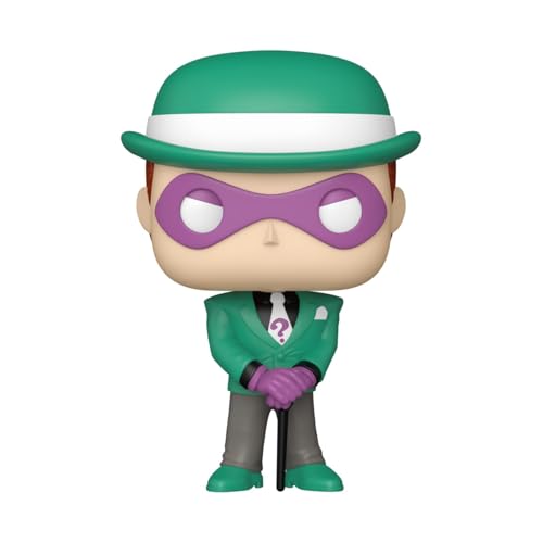 Funko Pop The Riddler figura de vinilo Batman Animated Series juguetes para niños y adultos 2