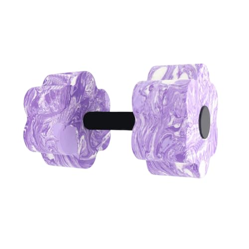 Baras de fitness para agua, pesas de agua,Dumbbells de ejercicio de piscina - Suministros de capacitación reutilizable, equipos de entrenamientos portátiles para hombres, mujeres