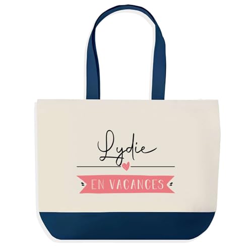 Sac de Shopping Bleu Planetee pour les Vacances et les Courses de la Semaine