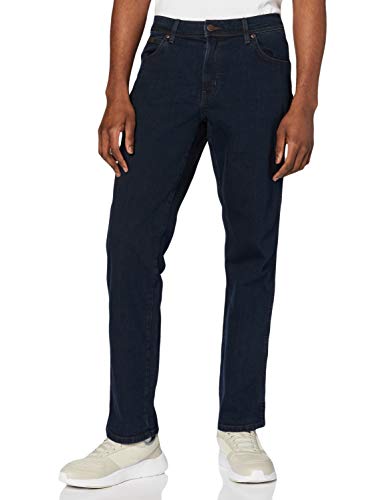 Preisvergleich Produktbild Wrangler Herren Texas Contrast' Jeans, Blau (Blue Black 002), 46W / 32L
