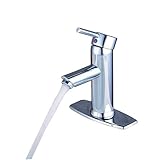 ❥ Aus massivem Messing für Langlebigkeit und Zuverlässigkeit konstruiert; Fertig in einem hochwertigen, korrosionsbeständigen polierten Chrom.