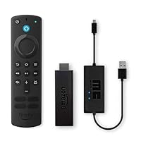 Fire TV Stick mit Alexa-Sprachfernbedienung + Mission-USB-Ladekabel (kein Wechselstrom-Ladeadapter erforderlich)
