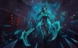 Bingirl 4738 Akali Kennen Poster Art Print Canvas League Shen 24x38 inch Anime Posters
